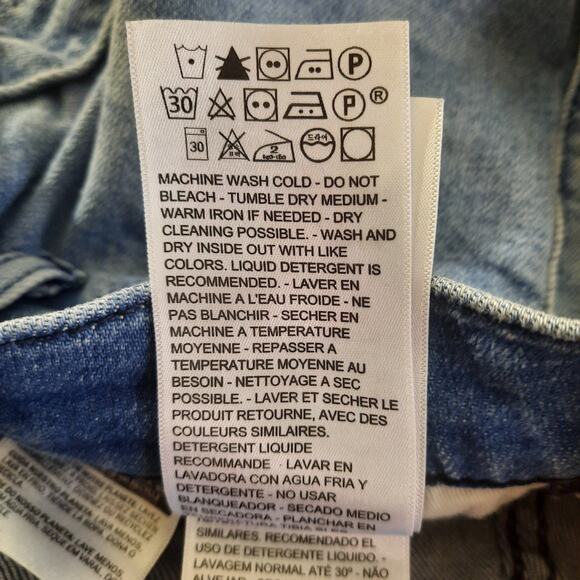 Levis 511 Mens Classic 5 Pocket Slim Fit Jeans Size 27/32 - Picture 5 of 8